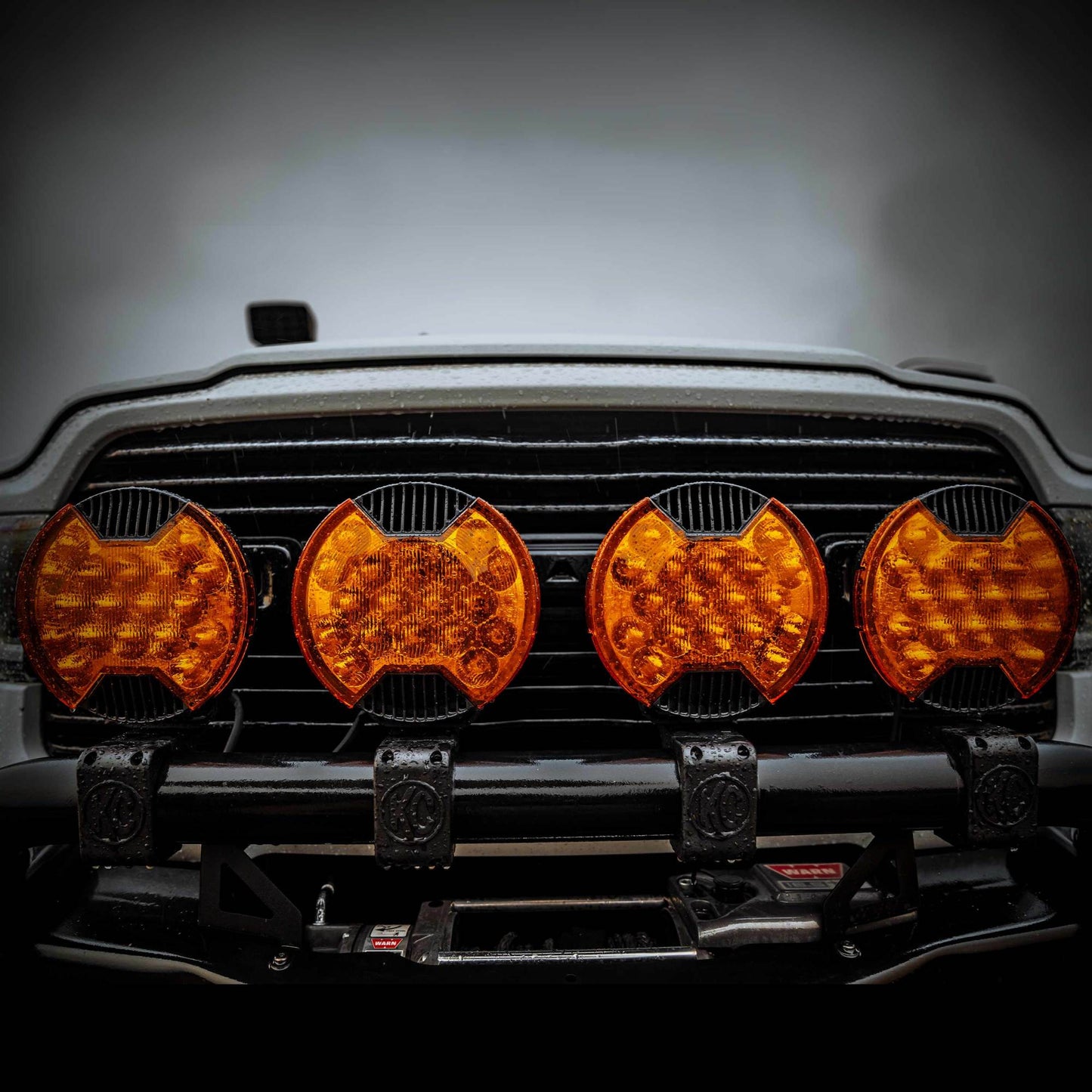 Head Light Cover Light Shield Driving Amber KC HiLiTES