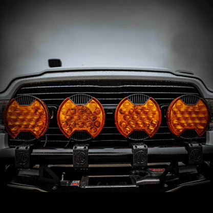 Head Light Cover Light Shield Driving Amber KC HiLiTES