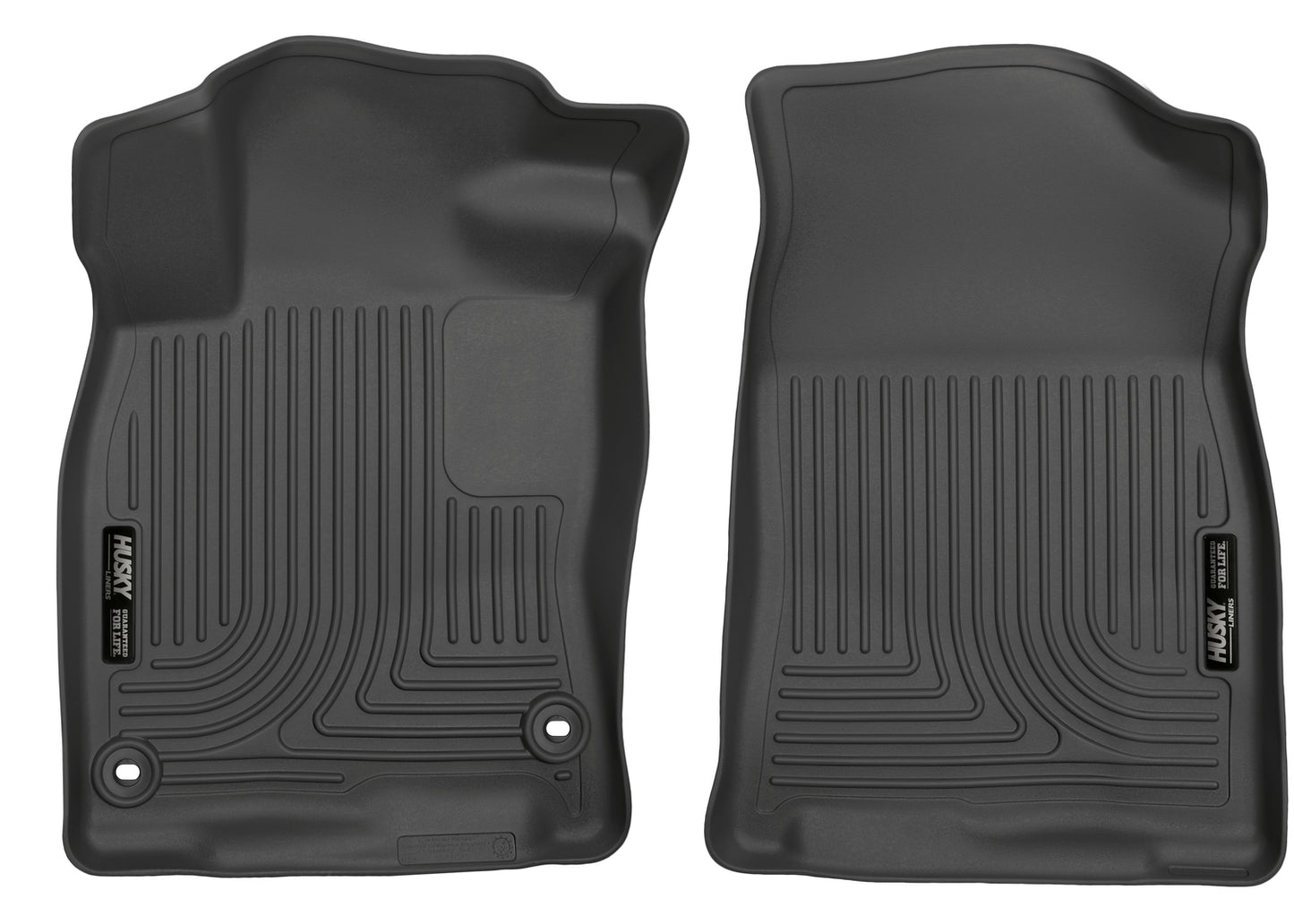 X-act Contour Front Floor Liners For 2016-2021 Civic/Insight Husky Liners