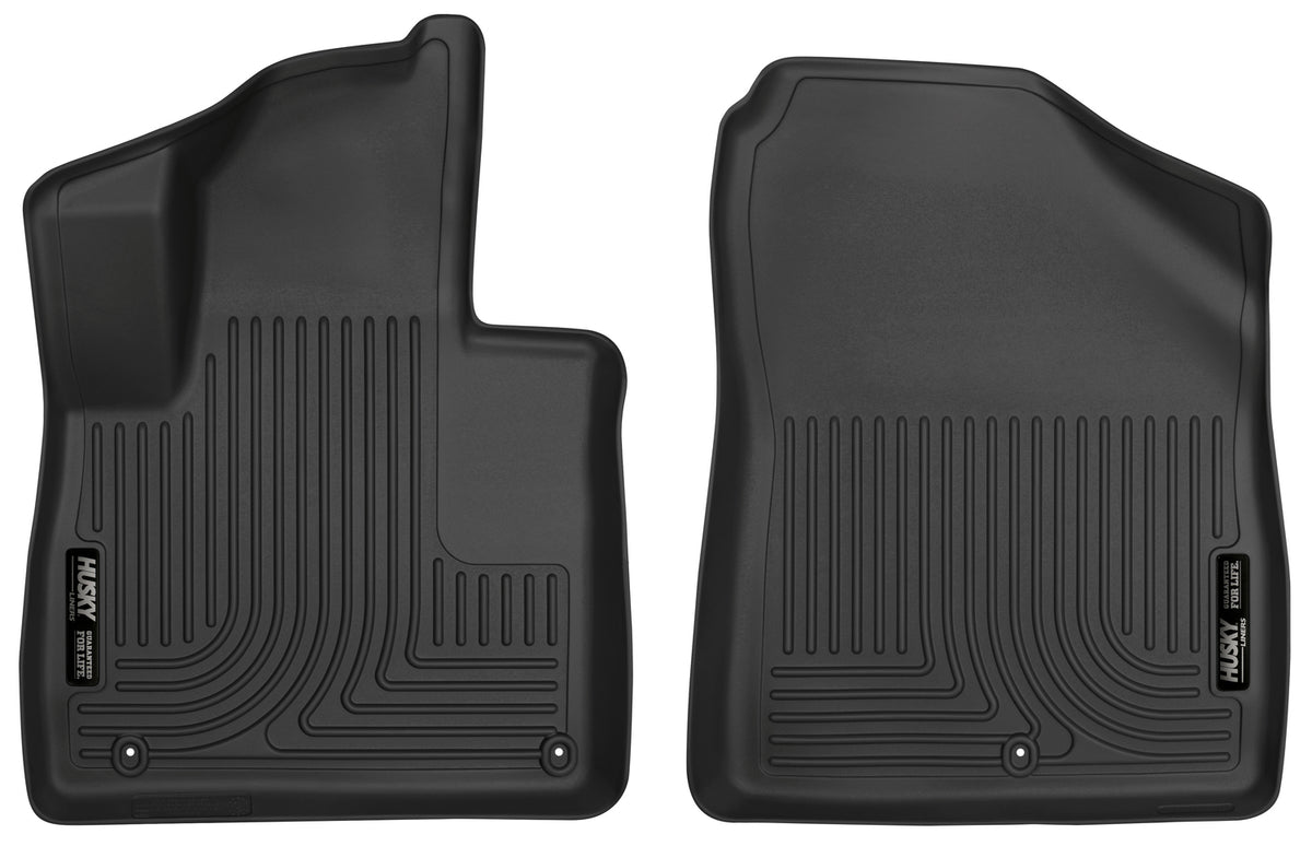X-act Contour Front Floor Liners For 2016-2020 Sorento Husky Liners