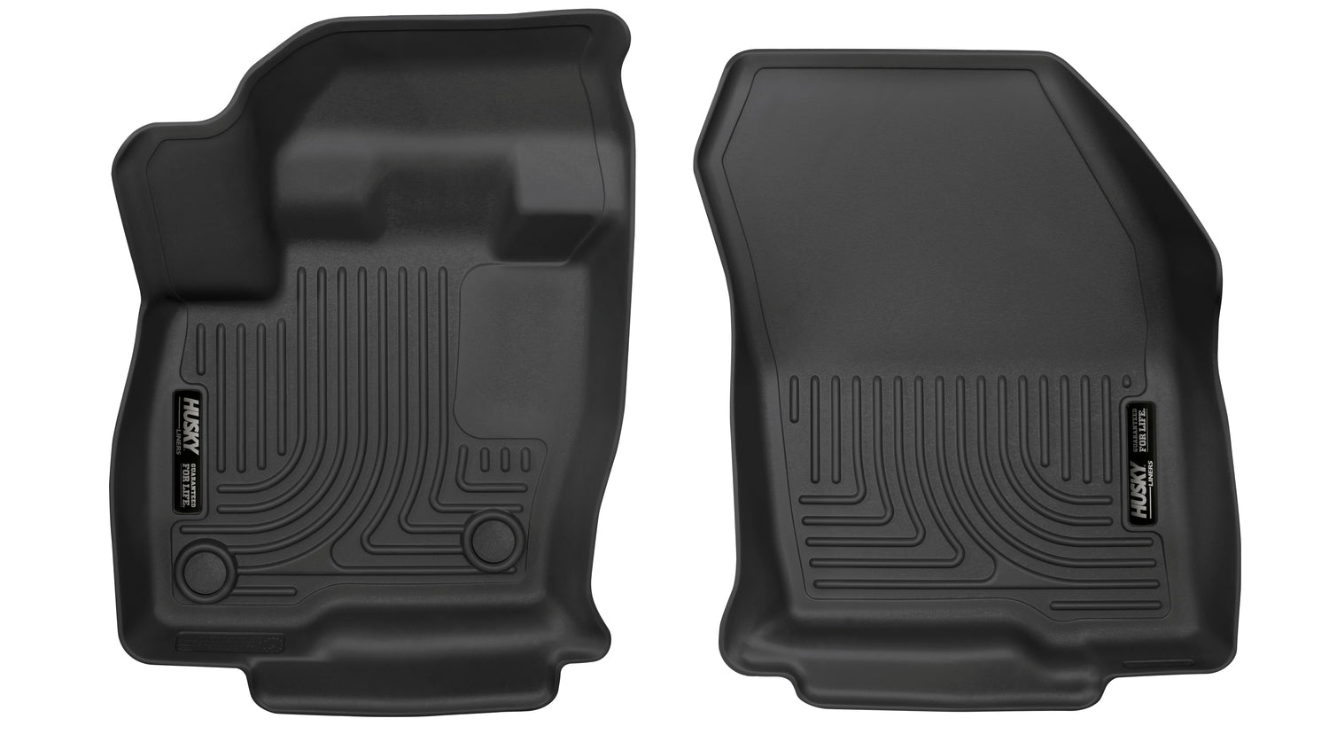 X-act Contour Front Floor Liners For 2015-2024 Edge/MKX/Nautilus Husky Liners