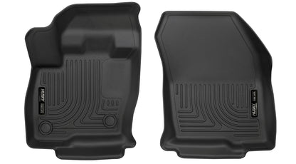 X-act Contour Front Floor Liners For 2015-2024 Edge/MKX/Nautilus Husky Liners