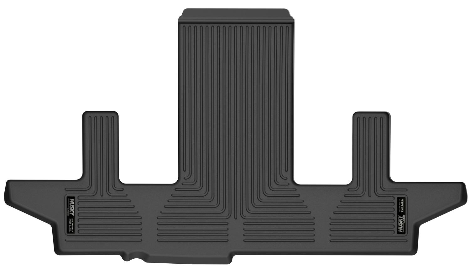X-act Contour 3rd Seat Floor Liner For 2021-2026 Escalade ESV, Suburban, Yukon XL Husky Liners
