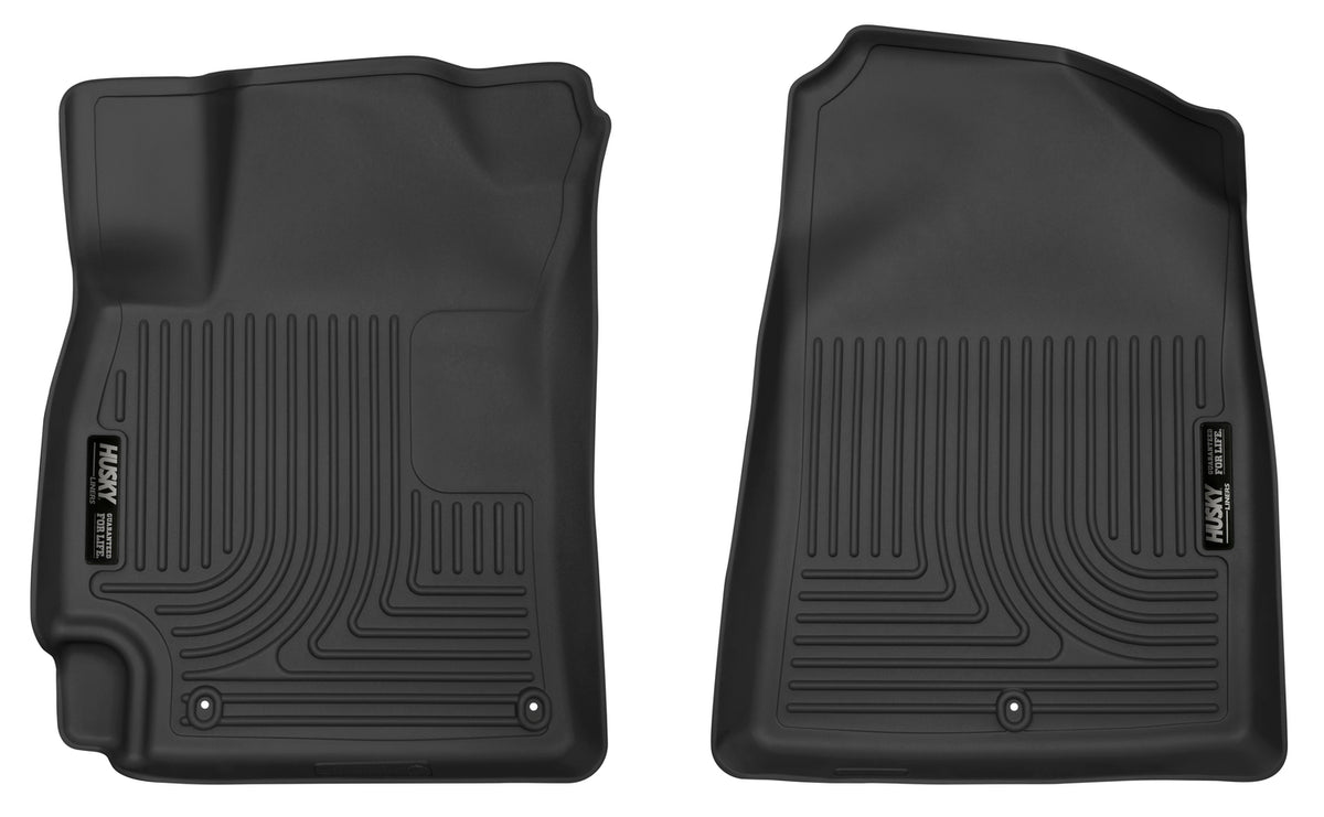 X-act Contour Front Floor Liners For 2017-2020 Elantra Husky Liners