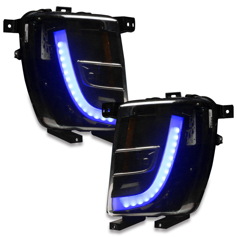 ORACLE Lighting 16-21 Tesla Model X Dynamic ColorSHIFT Headlight & Fog Light DRL Kit
