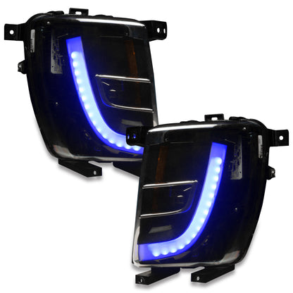 ORACLE Lighting 16-21 Tesla Model X Dynamic ColorSHIFT Headlight & Fog Light DRL Kit