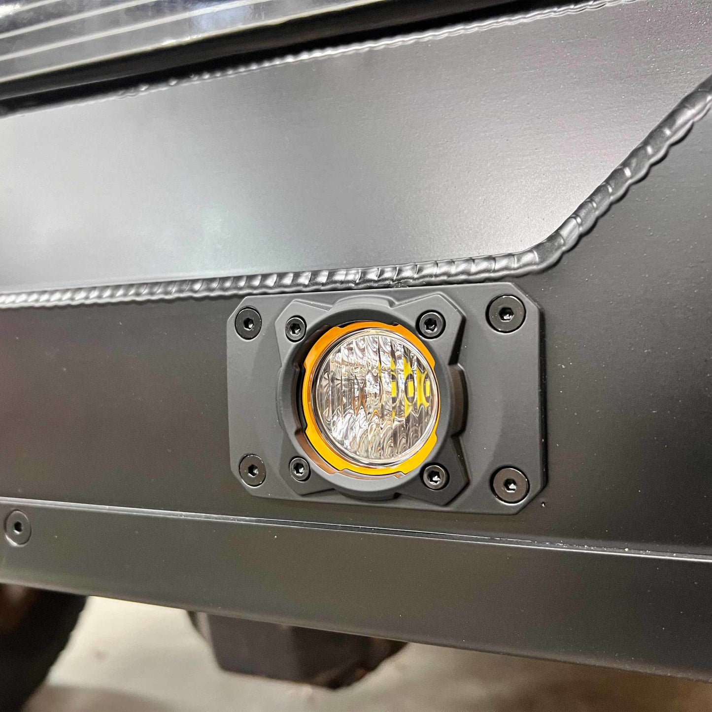 Flex Era 1 LED 2- Light Rear Flush Kit KC HiLiTES