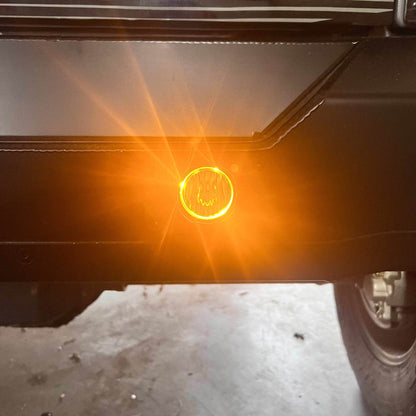 Flex Era 1 LED 2- Light Rear Flush Kit KC HiLiTES