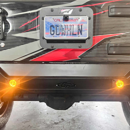 Flex Era 1 LED 2- Light Rear Flush Kit KC HiLiTES