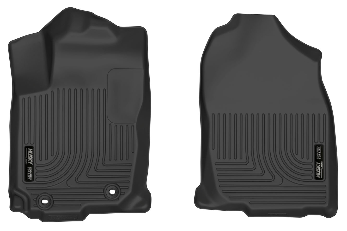 X-act Contour Front Floor Liners For 2013-2018 RAV4 Husky Liners