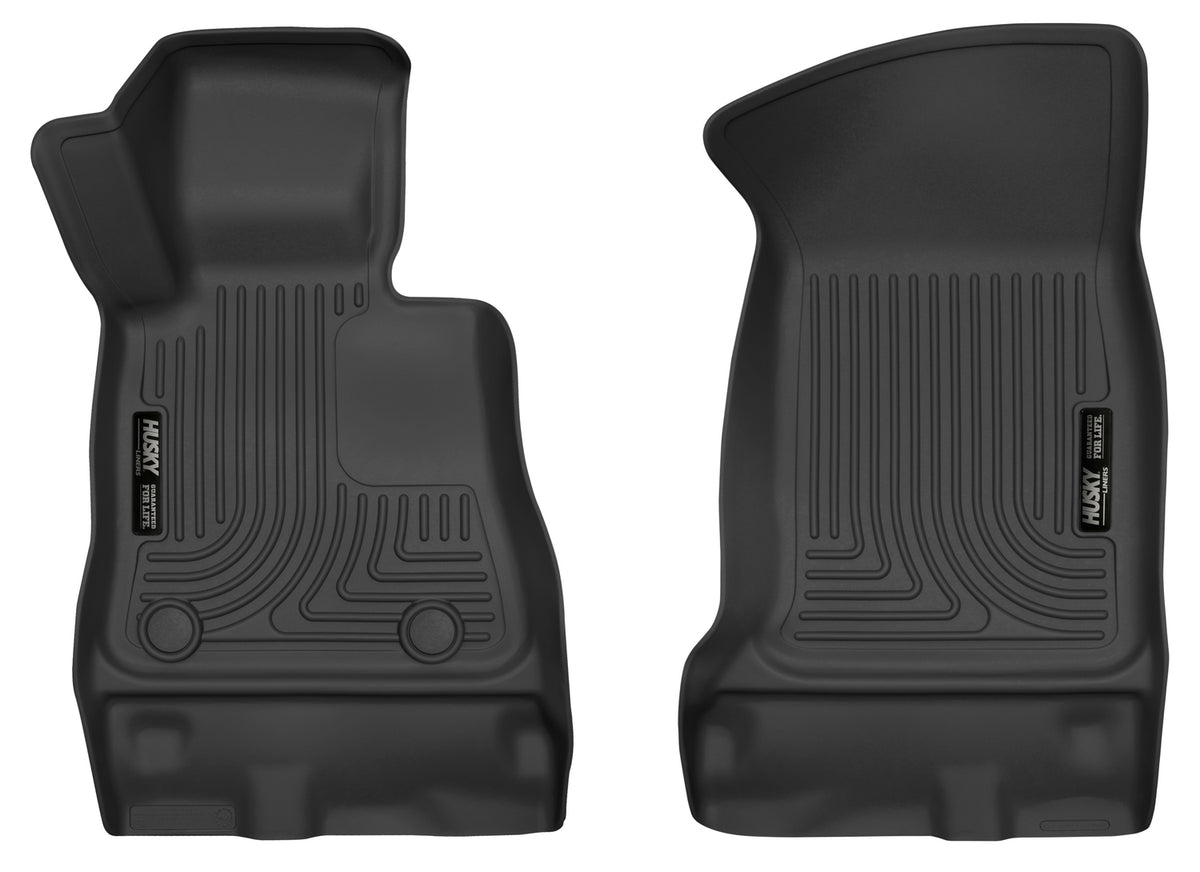 X-act Contour Front Floor Liners For 2016-2024 Camaro Husky Liners