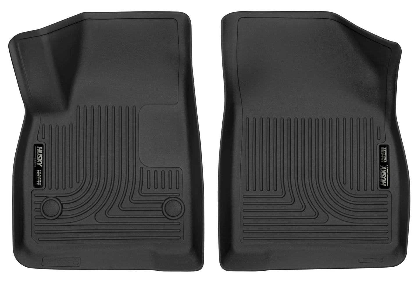 X-act Contour Front Floor Liners For 2017-2025 XT5/Acadia/Blazer Husky Liners