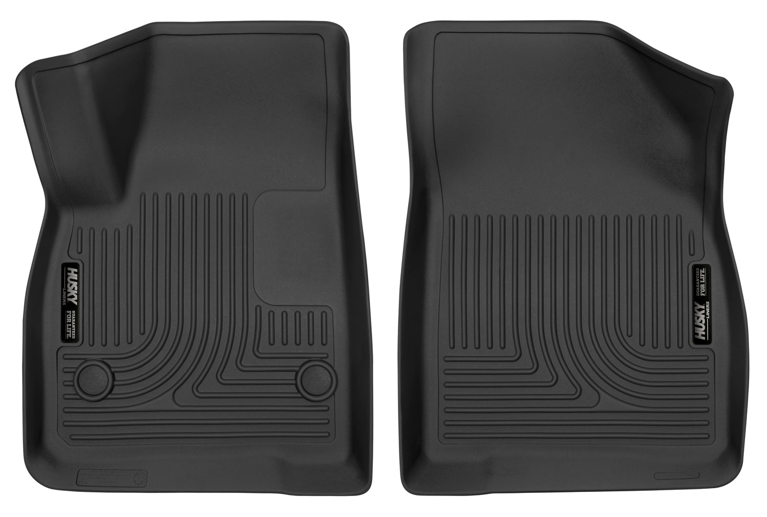 X-act Contour Front Floor Liners For 2017-2025 XT5/Acadia/Blazer Husky Liners
