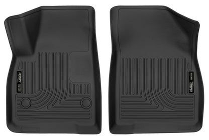 X-act Contour Front Floor Liners For 2017-2025 XT5/Acadia/Blazer Husky Liners