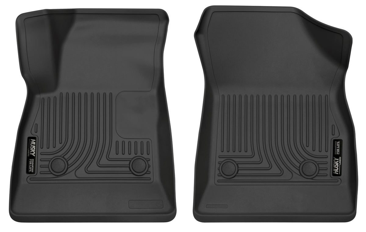 X-act Contour Front Floor Liners For 2016-2019 Cruze Husky Liners