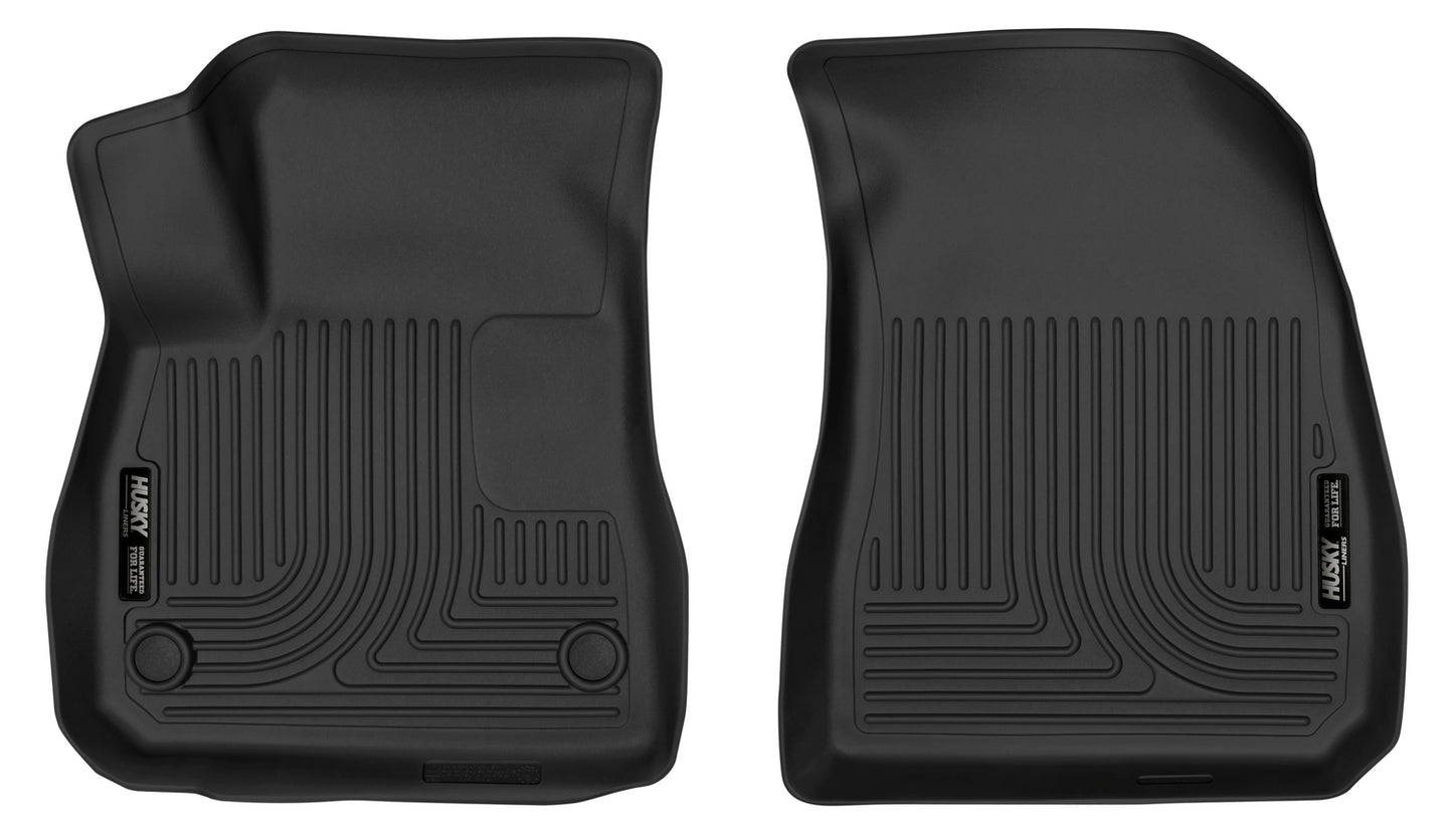 X-act Contour Front Floor Liners For 2016-2025 Malibu Husky Liners