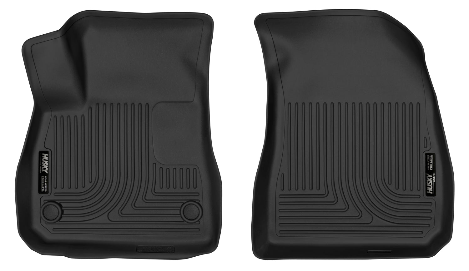 X-act Contour Front Floor Liners For 2016-2025 Malibu Husky Liners