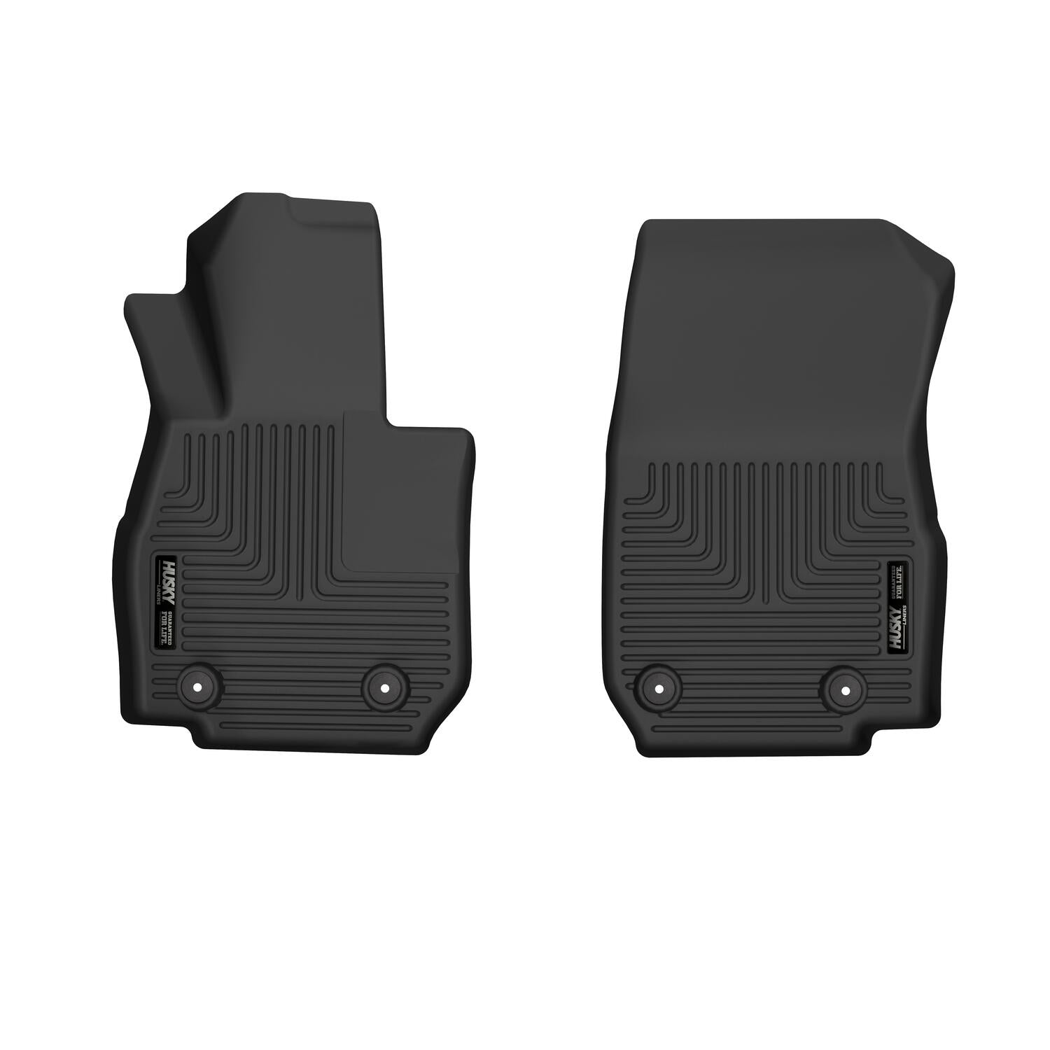 X-act Contour Front Floor Liners For 2019-2025 3/CX-30 Husky Liners
