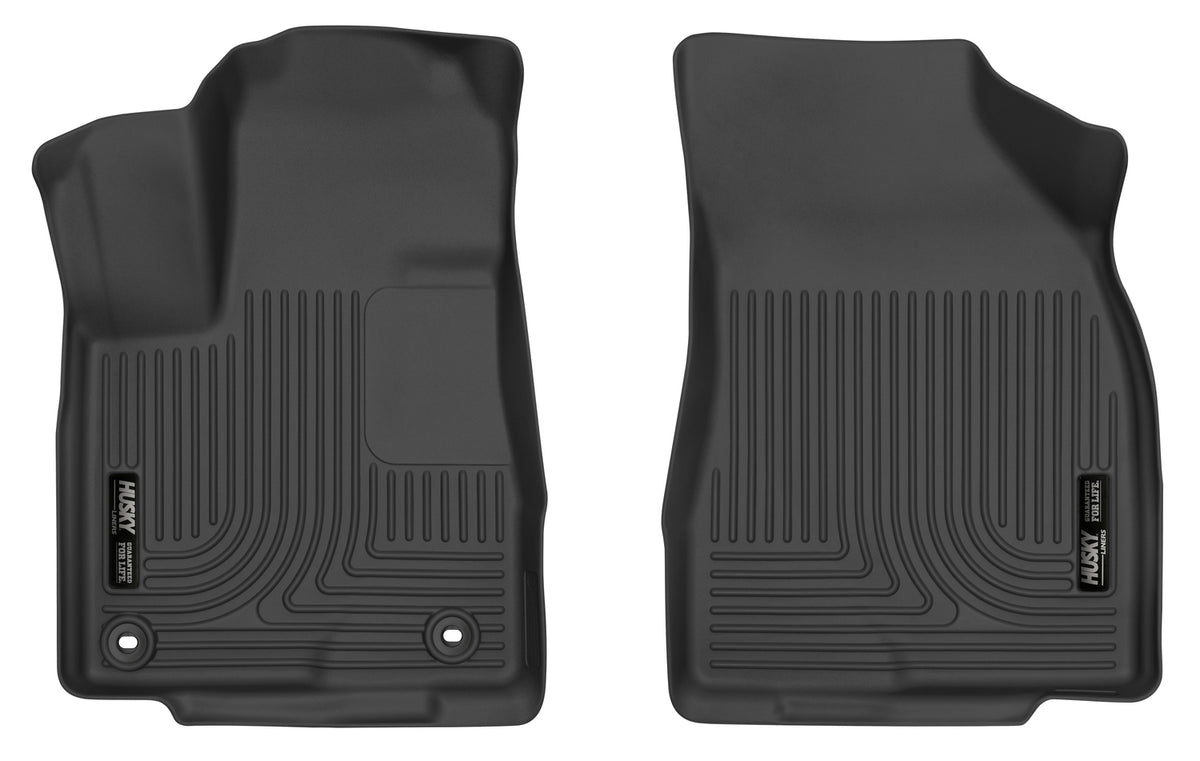 X-act Contour Front Floor Liners For 2014-2019 Highlander Husky Liners