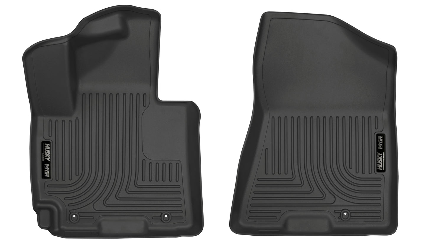 X-act Contour Front Floor Liners For 2016-2018 Tucson Husky Liners