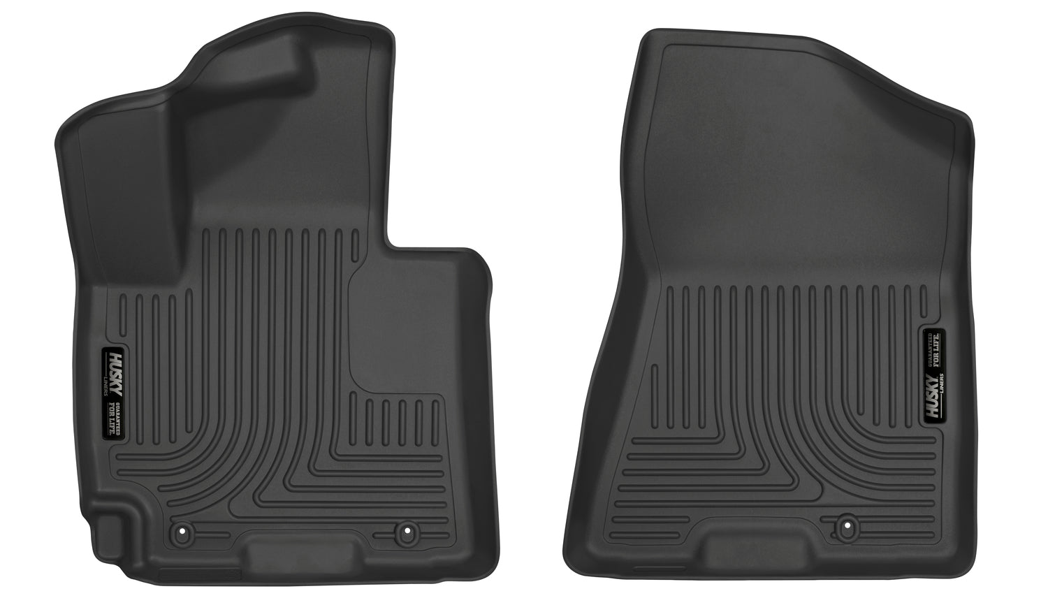 X-act Contour Front Floor Liners For 2016-2018 Tucson Husky Liners