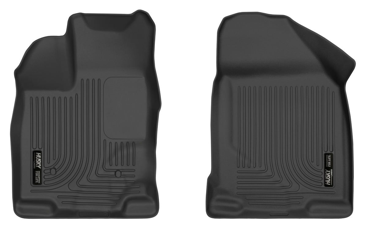 X-act Contour Front Floor Liners For 2007-2015 Edge/MKX Husky Liners