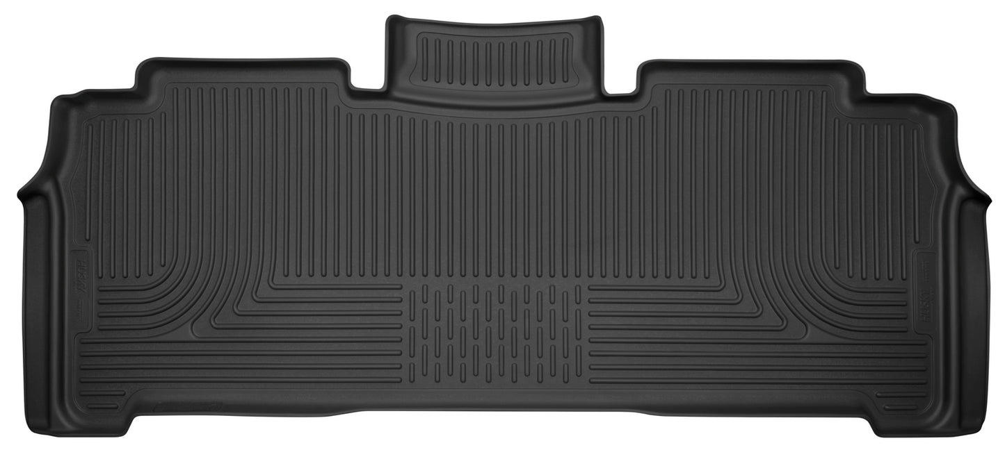 X-act Contour 2nd Seat Floor Liner For 2017-2024 Pacifica/Voyager Husky Liners
