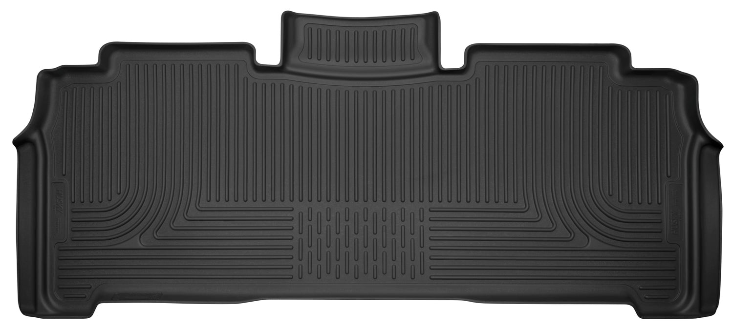 X-act Contour 2nd Seat Floor Liner For 2017-2024 Pacifica/Voyager Husky Liners