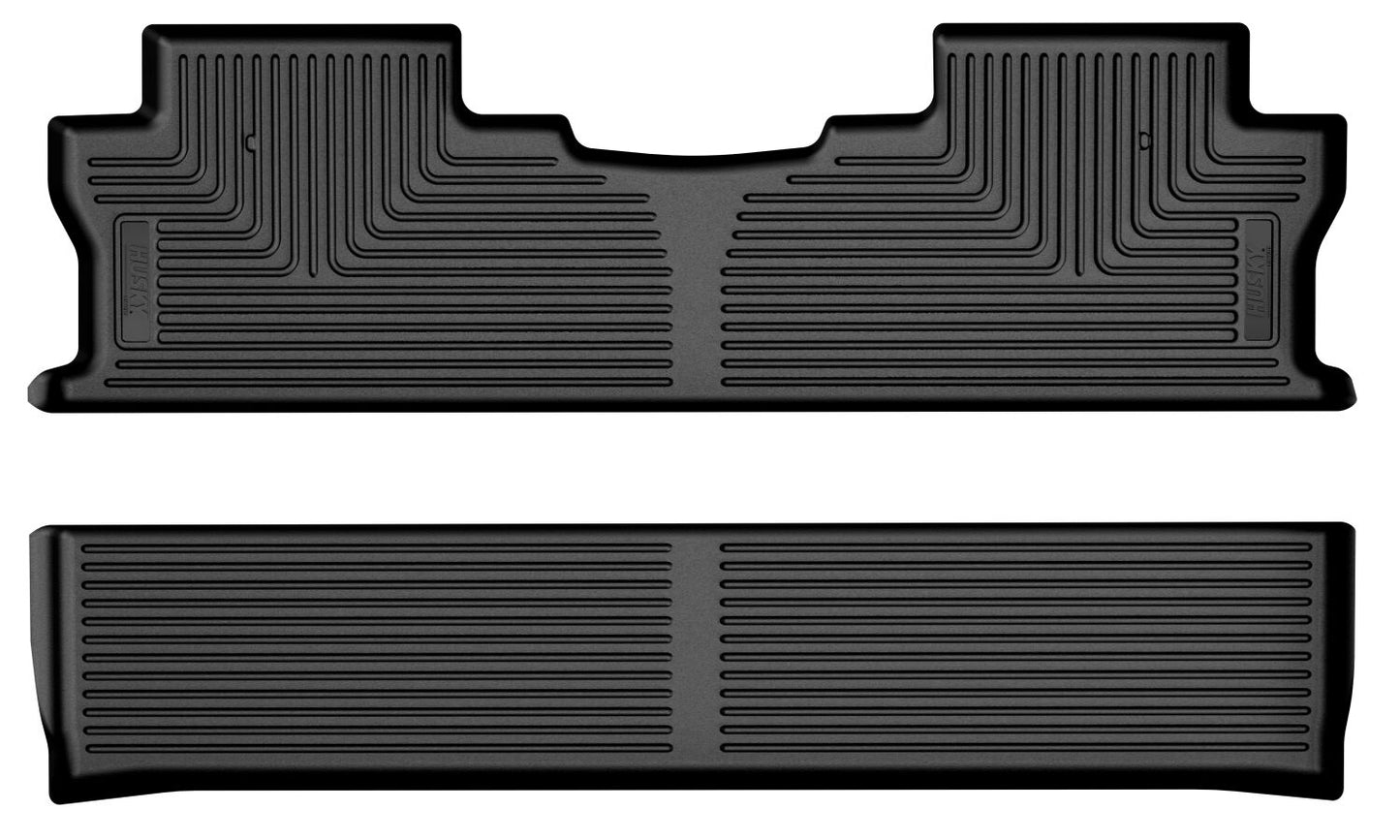 X-act Contour 2nd Seat Floor Liner For 2018-2025 Ridgeline Husky Liners