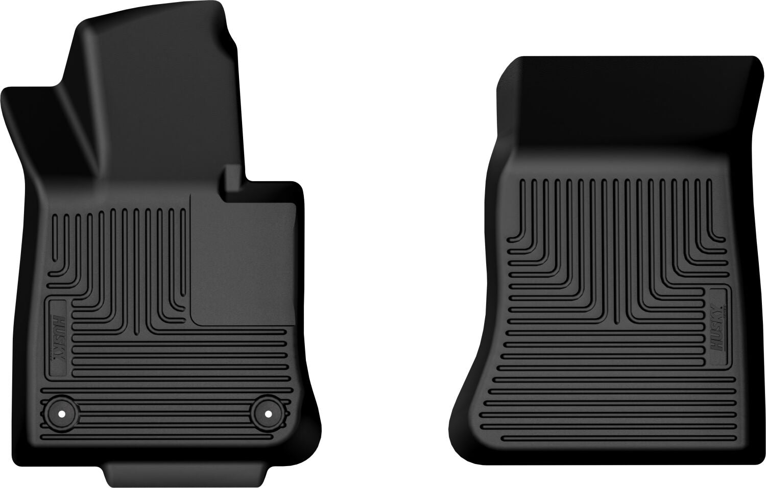 X-act Contour Front Floor Liners For 2023-2026 GLC300 Husky Liners