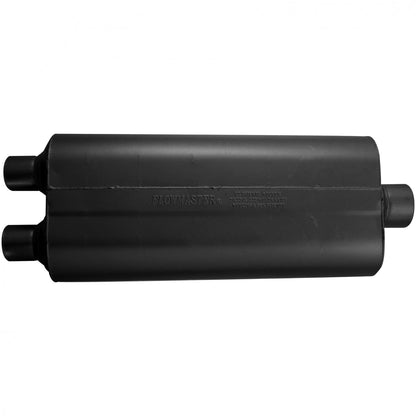 70 Series Chambered Muffler 70 Series 2.25 Dual In 3.00 Center Out Mild Sound Flowmaster