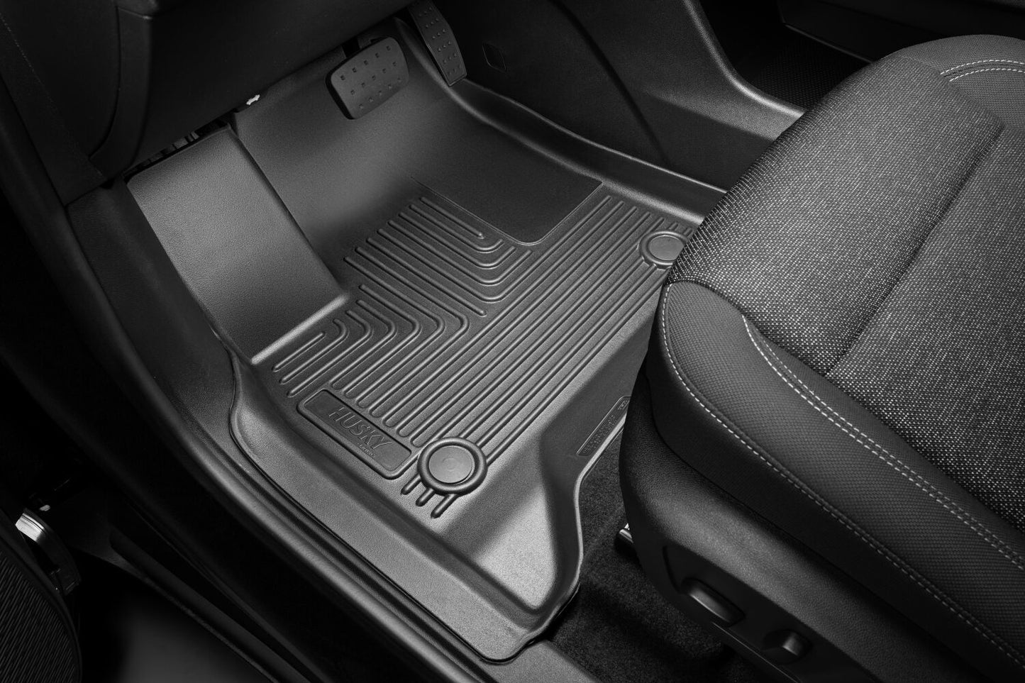 X-act Contour Front Floor Liners For 2024-2025 Traverse/Acadia Husky Liners