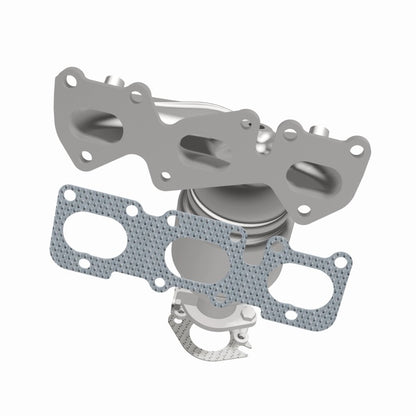 MagnaFlow Direct Fit Catalytic Converter 2016 Sorento V6 3.3 OEM Manifold