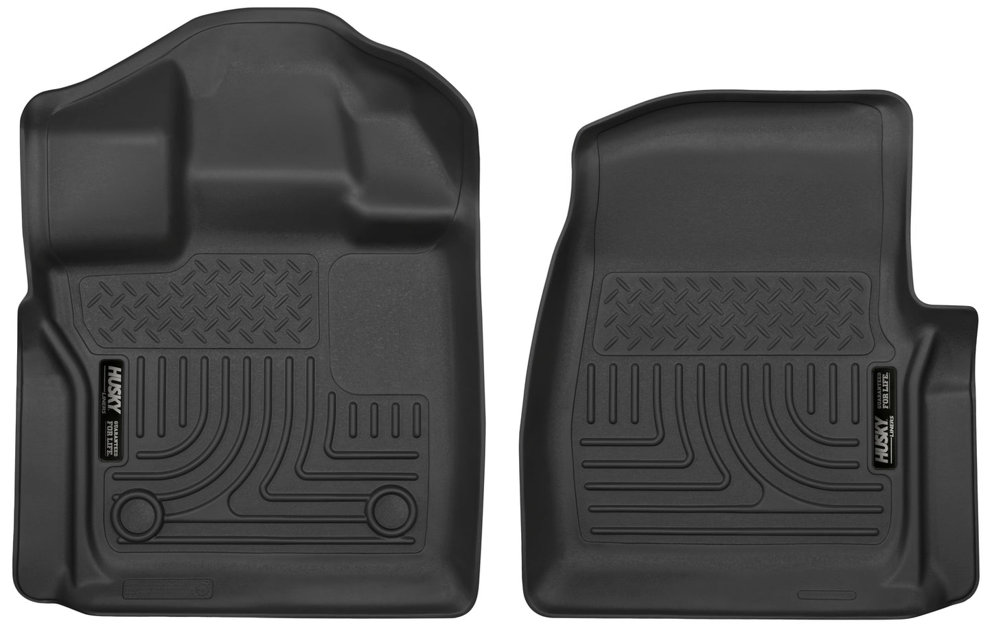 X-act Contour Front Floor Liners For 2015-2024 F-150 Husky Liners