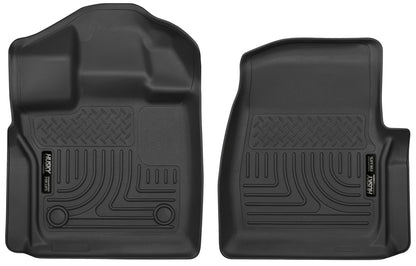 X-act Contour Front Floor Liners For 2015-2024 F-150 Husky Liners