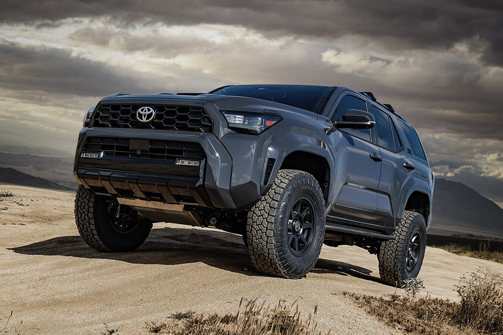2025 Toyota 4Runner Rear .75 Inch Lift Dual Rate Coil Spring Kit Icon Vehicle Dynamics
