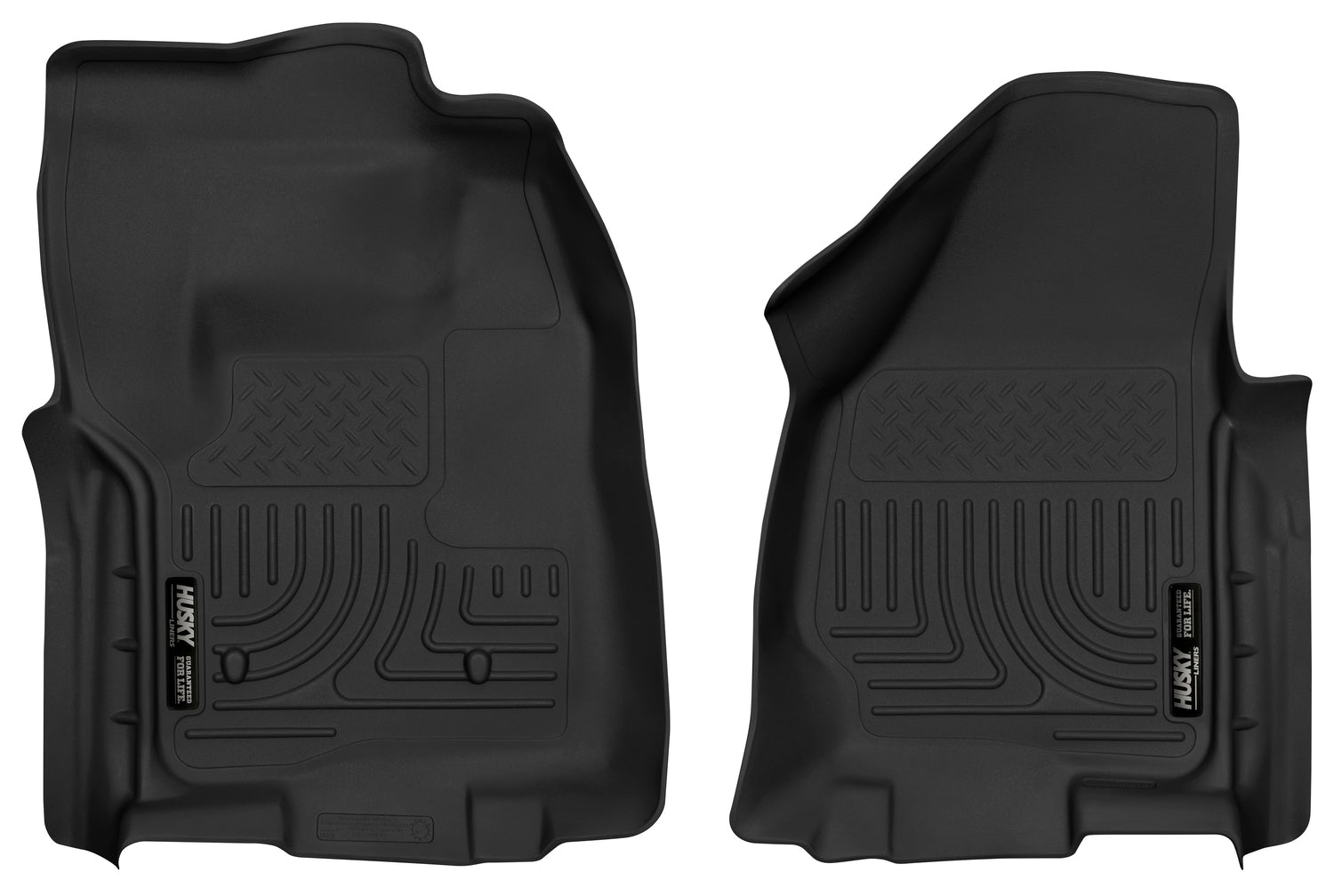 X-act Contour Front Floor Liners For 2012-2016 F-250/F-350 Super Duty Husky Liners