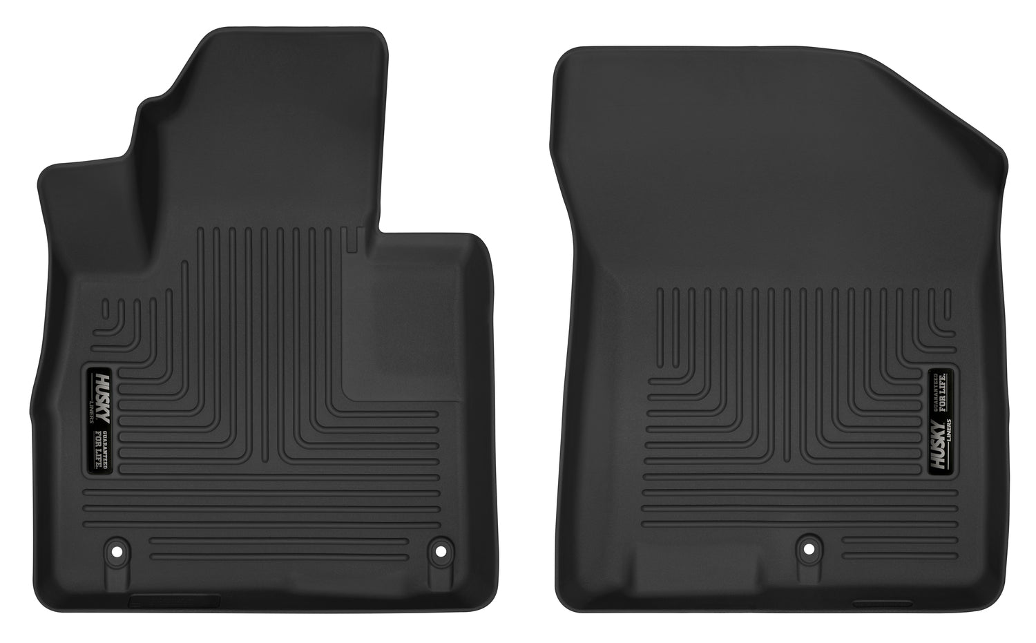 X-act Contour Front Floor Liners For 2019-2020 Santa Fe Husky Liners
