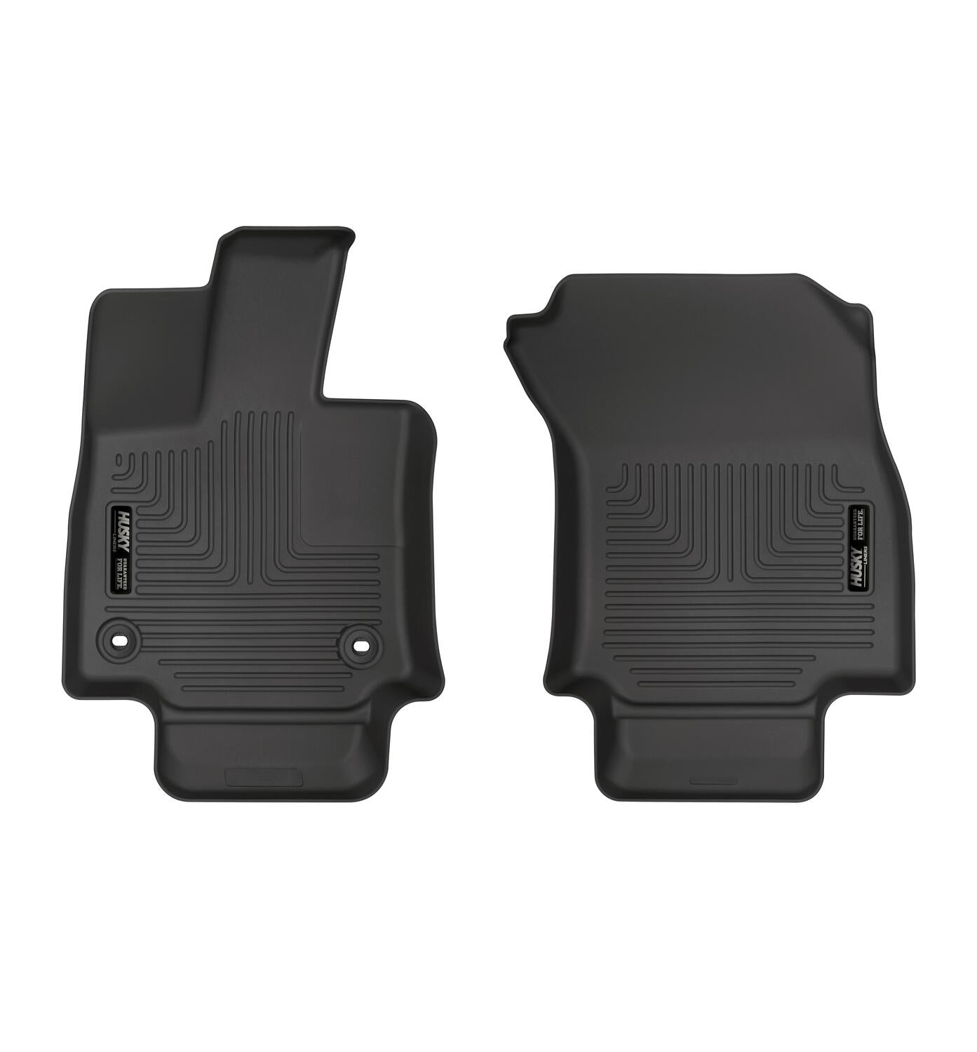 X-act Contour Front Floor Liners For 2019-2025 RAV4 Husky Liners