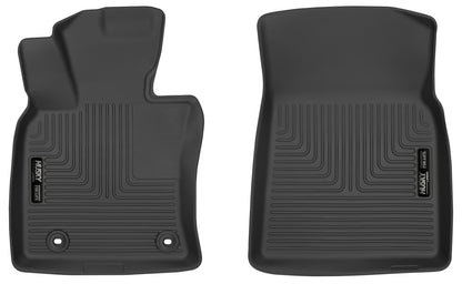 X-act Contour Front Floor Liners For 2018-2024 Camry Husky Liners