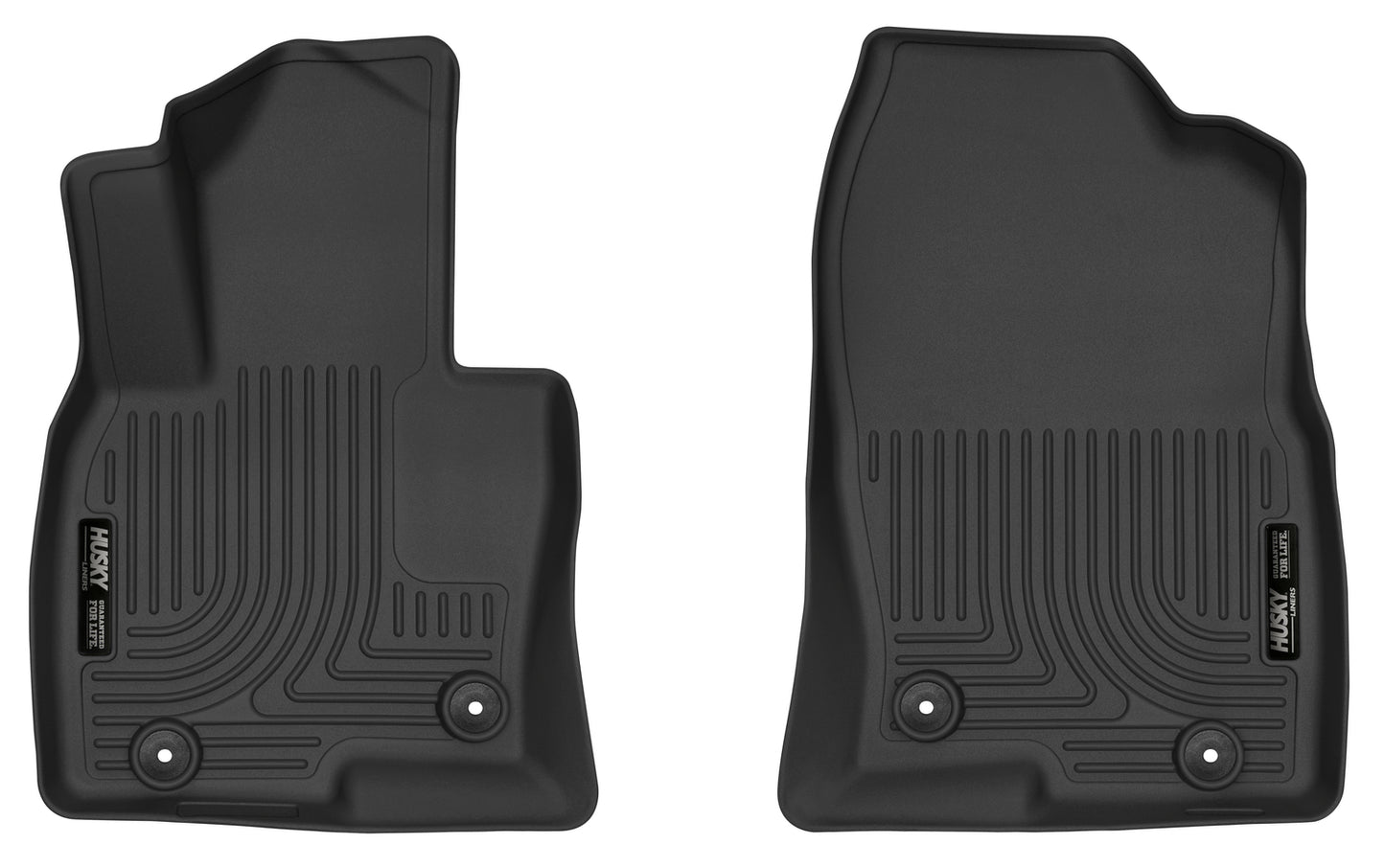 X-act Contour Front Floor Liners For 2017-2025 CX-5 Husky Liners