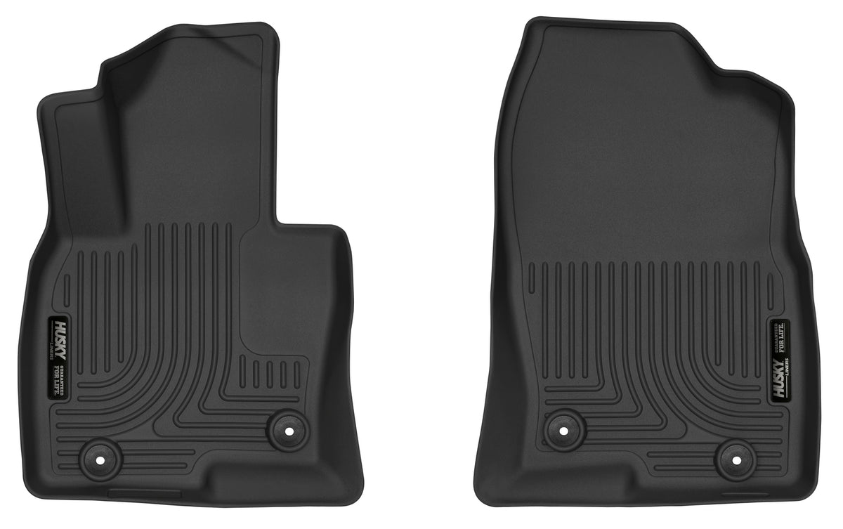 X-act Contour Front Floor Liners For 2017-2025 CX-5 Husky Liners