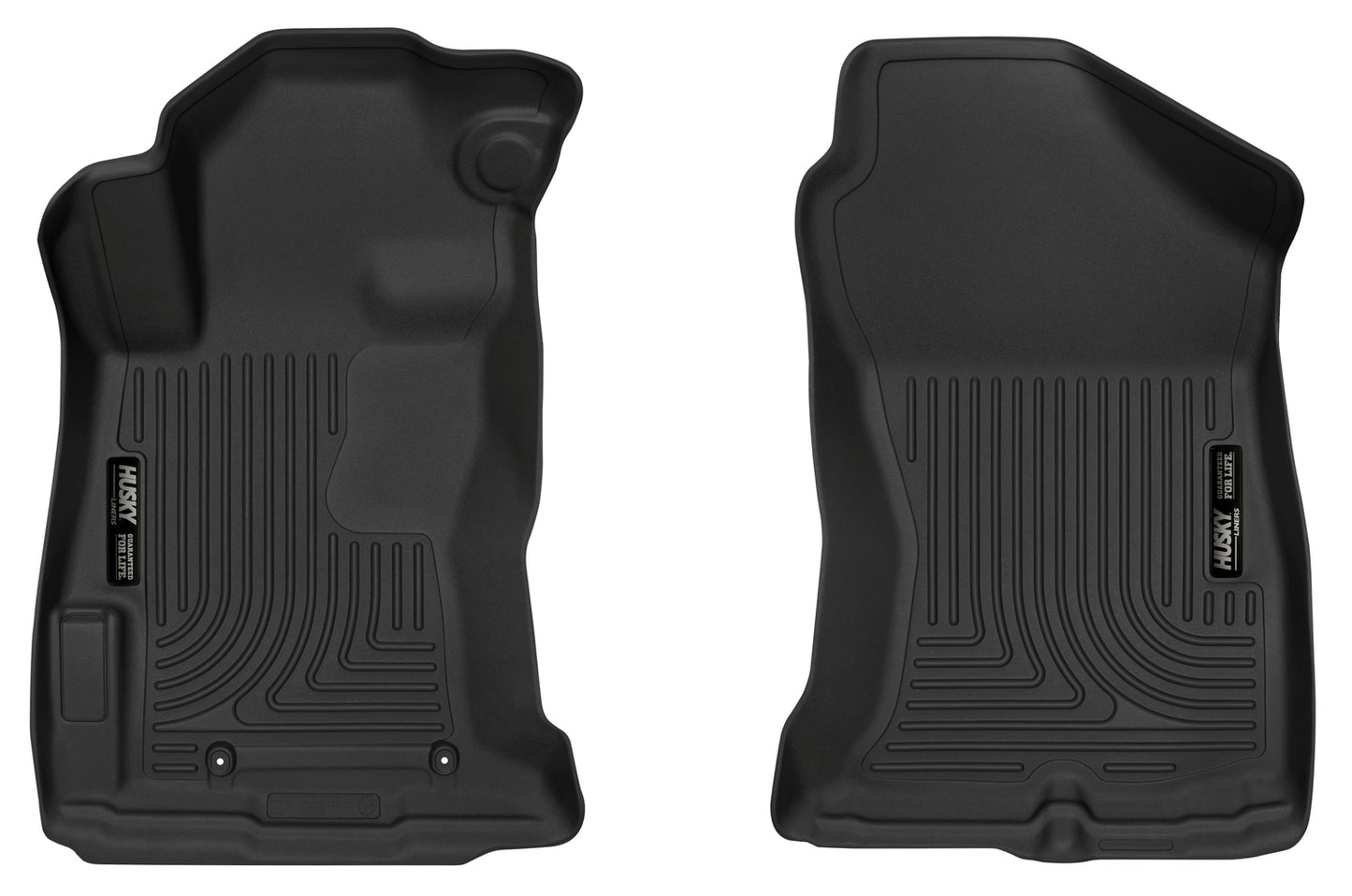 X-act Contour Front Floor Liners For 2017-2023 Impreza/Crosstrek Husky Liners