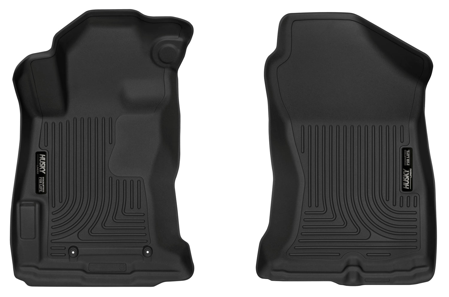 X-act Contour Front Floor Liners For 2017-2023 Impreza/Crosstrek Husky Liners