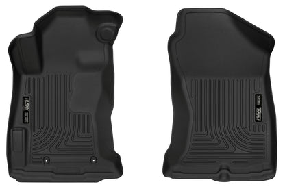 X-act Contour Front Floor Liners For 2017-2023 Impreza/Crosstrek Husky Liners