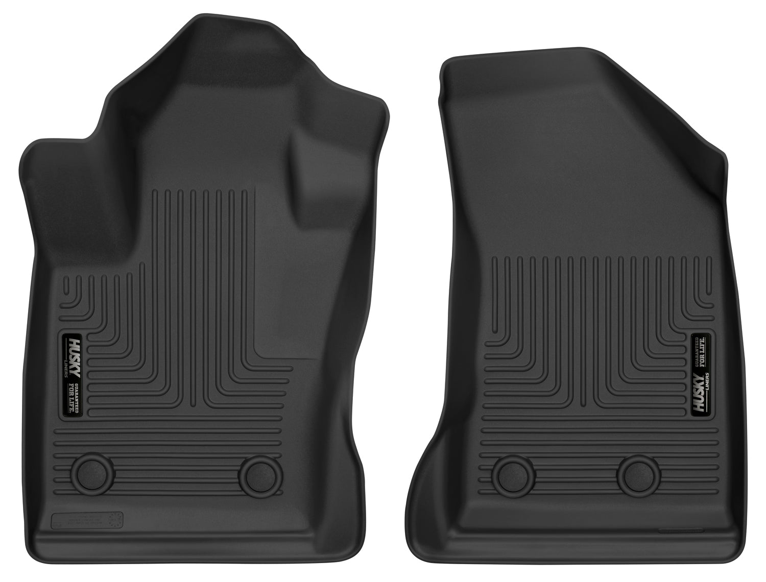 X-act Contour Front Floor Liners For 2017-2025 Jeep Compass Husky Liners