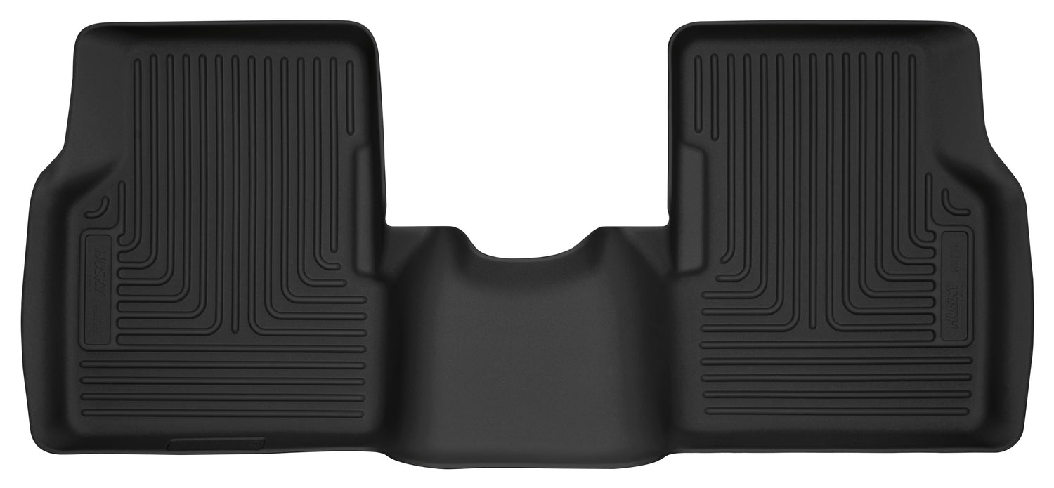 X-act Contour 2nd Seat Floor Liner For 2017-2025 Jeep Compass Husky Liners