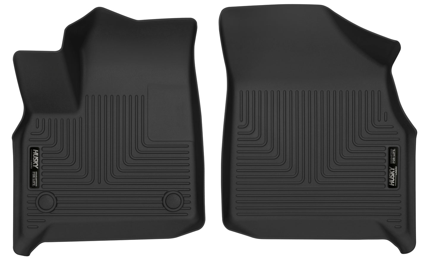 X-act Contour Front Floor Liners For 2018-2024 Enclave, Traverse Limited Husky Liners