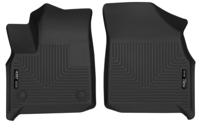 X-act Contour Front Floor Liners For 2018-2024 Enclave, Traverse Limited Husky Liners