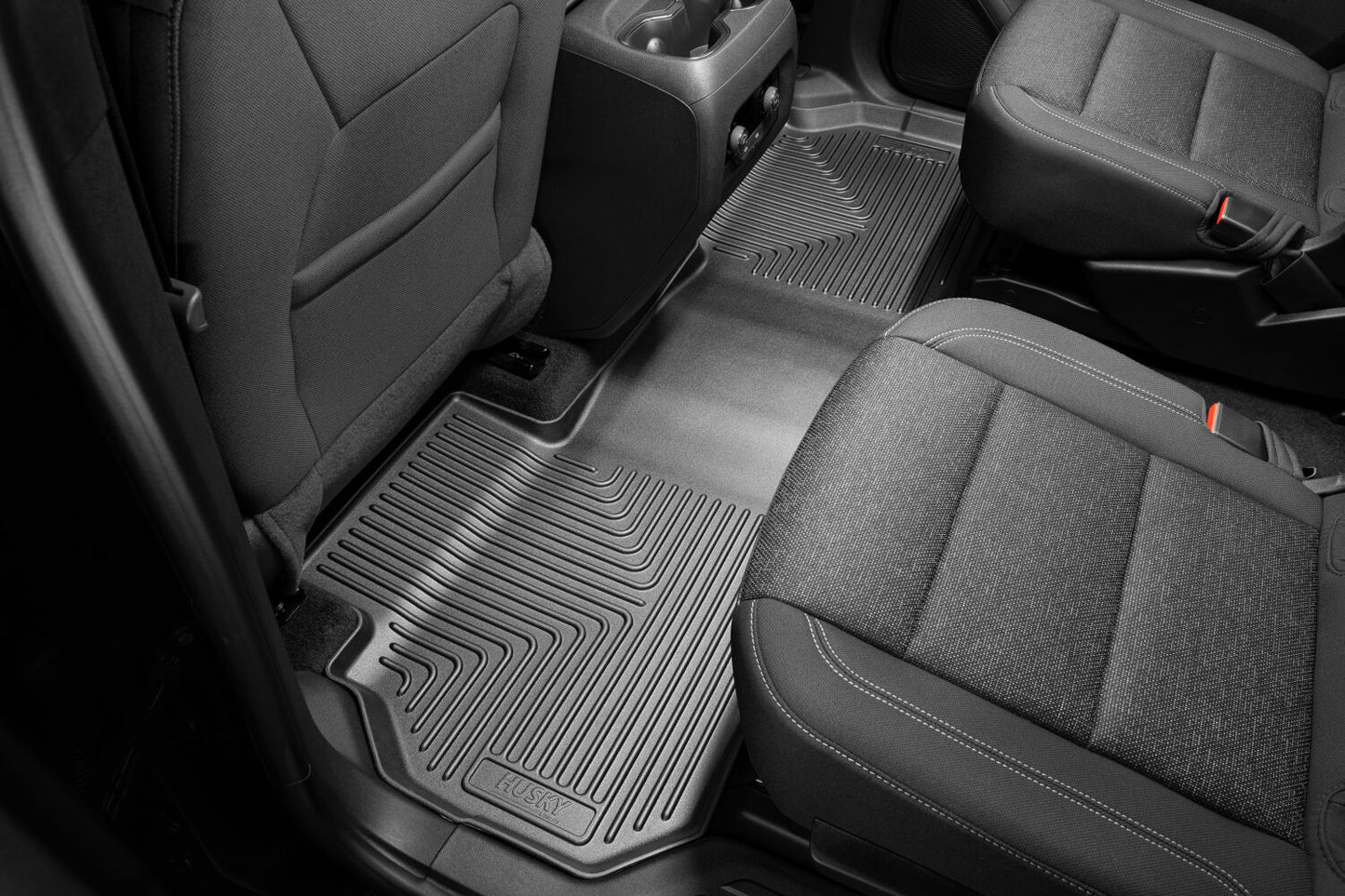 X-act Contour 2nd Seat Floor Liner For 2024-2025 Traverse/Acadia/Enclave Husky Liners
